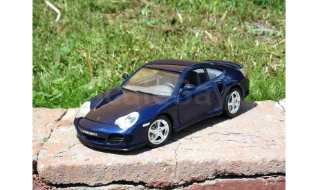 Porsсhe 996 Turbo 1/18, масштабная модель, 1:18, Porsche