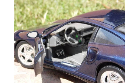Porsсhe 996 Turbo 1/18, масштабная модель, 1:18, Porsche