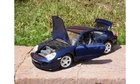 Porsсhe 996 Turbo 1/18, масштабная модель, 1:18, Porsche