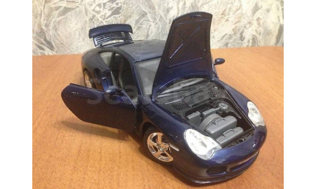 Porsсhe 996 Turbo 1/18, масштабная модель, 1:18, Porsche