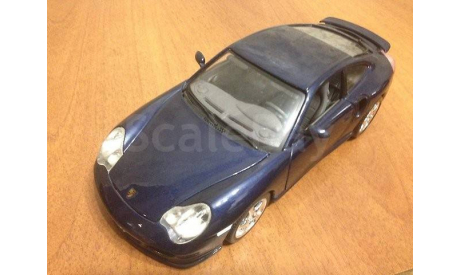 Porsсhe 996 Turbo 1/18, масштабная модель, 1:18, Porsche