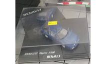 1/43 renault alpine a610 blue, масштабная модель, scale43