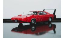 1/43 Dodge Charger Daytona red, масштабная модель, American classic car collection, scale43