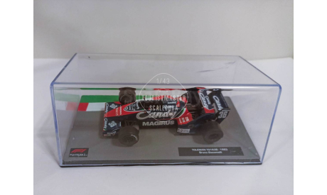 1/43 Toleman TG183B F1 Car 1983 BRUNO GIACOMELLI, масштабная модель, scale43, Toleman F1