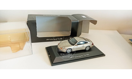 1/43 Schuco Porsche 911 Carrera s 996 light gold, масштабная модель, scale43