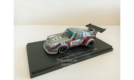 1/43 PORSCHE 911 RSR TURBO #22 MARTINI 1974 LE MANS 24 HOURS Winner EBBRO, масштабная модель, scale43