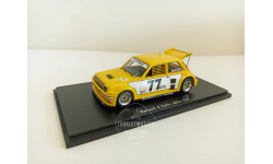 1/43 Spark Renault 5 Le Car Turbo IMSA #77 Jacquemart 1981 Laguna Seca