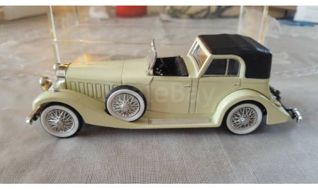 Hispano-Suiza 1932г., масштабная модель, RIO, scale43