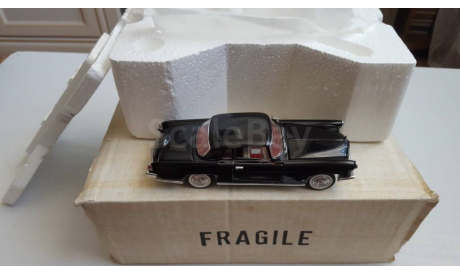 Lincoln Continental 1956г., масштабная модель, Franklin Mint, scale43