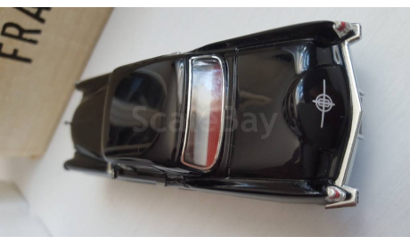 Lincoln Continental 1956г., масштабная модель, Franklin Mint, scale43