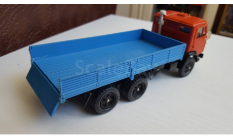 Камаз 5320 на винте! Раритет !!!, масштабная модель, Элекон, scale43
