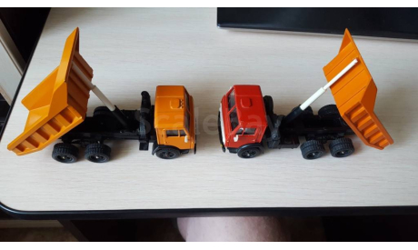 КамАЗ 5511 на винте! ’Сделано в СССР’!, масштабная модель, scale0