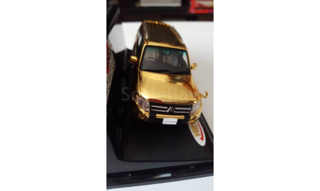 Mitsubishi Pajero IV эксклюзивный выпуск!, масштабная модель, Vitesse, scale43