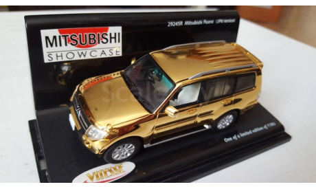 Mitsubishi Pajero IV эксклюзивный выпуск!, масштабная модель, Vitesse, scale43