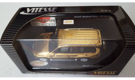 Mitsubishi Pajero IV эксклюзивный выпуск!, масштабная модель, Vitesse, scale43