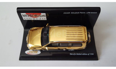Mitsubishi Pajero IV эксклюзивный выпуск!, масштабная модель, Vitesse, scale43