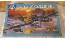 A-1H Skyraider, сборные модели авиации, Italieri, scale48