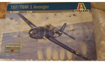 TBF/TBM 1 Avenger, сборные модели авиации, Italieri, 1:48, 1/48