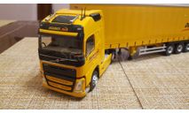 Volvo FH4 Globetrotter semi transports DOUMEN, масштабная модель, Eligor, scale43