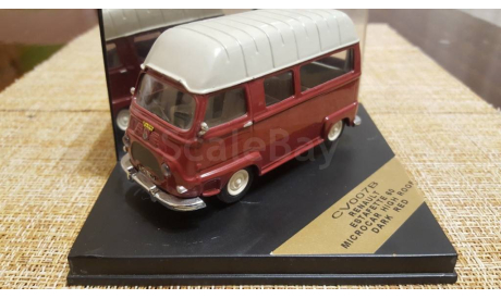 Renault Estafette Microcar High Roof, масштабная модель, Vitesse, scale43