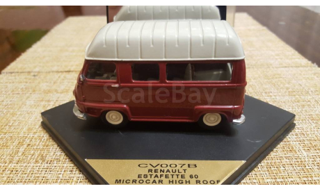 Renault Estafette Microcar High Roof, масштабная модель, Vitesse, 1:43, 1/43