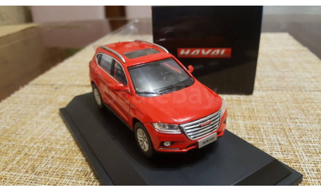 Great Wall HAVAL H2 Red, масштабная модель, CPM, 1:43, 1/43