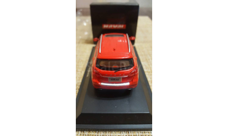 Great Wall HAVAL H2 Red, масштабная модель, CPM, 1:43, 1/43