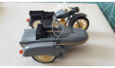 Иж Юпитер с коляской, масштабная модель мотоцикла, Агат/Моссар/Тантал, scale24