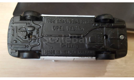 Opel Vectra, масштабная модель, Gama, scale43