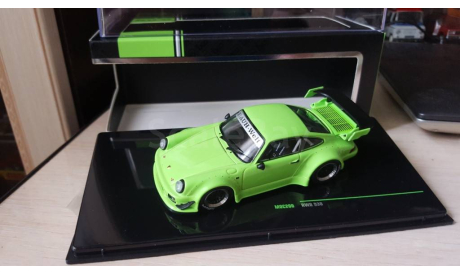 Porsche 911RWB, масштабная модель, IXO Road (серии MOC, CLC), scale43