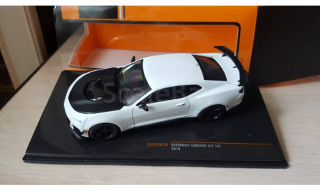 Chevrolet Camaro 2019, масштабная модель, IXO Road (серии MOC, CLC), scale43