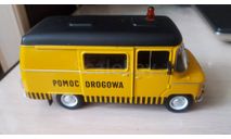 Nysa, масштабная модель, ДеАгостини Польша, scale43