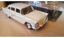Чайка ГАЗ-13 белая, масштабная модель, ДеАгостини, scale43