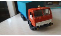 Камаз 5320 ранний на винте, масштабная модель, Элекон, 1:43, 1/43