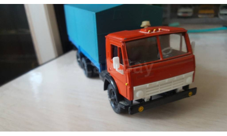 Камаз 5320 ранний на винте, масштабная модель, Элекон, 1:43, 1/43