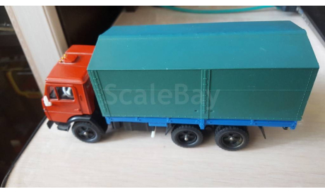 Камаз 5320 ранний на винте, масштабная модель, Элекон, 1:43, 1/43