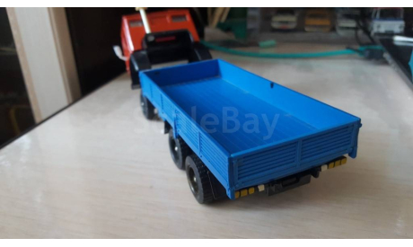 Камаз 5320 ранний на винте, масштабная модель, Элекон, 1:43, 1/43