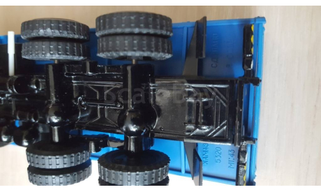 Камаз 5320 ранний на винте, масштабная модель, Элекон, 1:43, 1/43