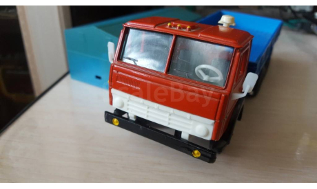 Камаз 5320 ранний на винте, масштабная модель, Элекон, 1:43, 1/43