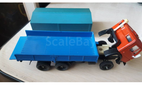 Камаз 5320 ранний на винте, масштабная модель, Элекон, 1:43, 1/43