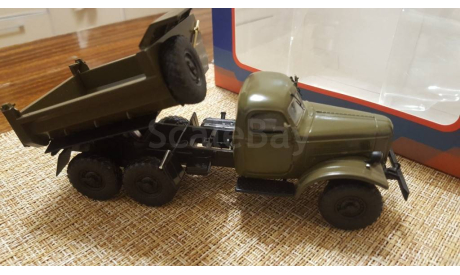 ЗИЛ-ММЗ-4510, масштабная модель, MODIMIO, scale43