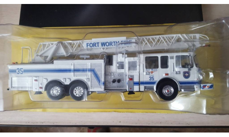 Smeal Spartan 105RM Ladder Truck, USA, масштабная модель, IXO|Hachette, scale43