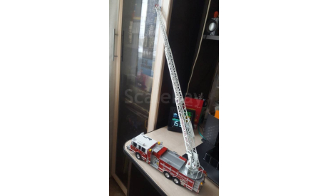 Smeal Spartan 105RM Ladder Truck, USA, масштабная модель, IXO|Hachette, scale43