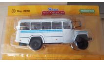 Автобус 4х4 39766, Наши автобусы №80, масштабная модель, Модимио, scale43