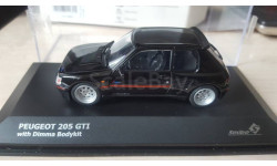 Peugeot 205 GTI Dimma black