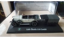 Laurin & Klement L&K 110 Combi (Skoda), масштабная модель, Abrex, scale43, Škoda