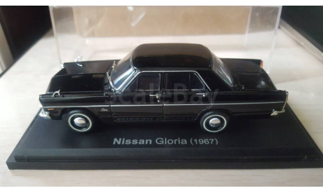Nissan Gloria 1967, масштабная модель, Norev, scale43