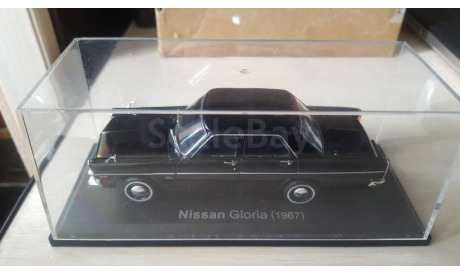 Nissan Gloria 1967, масштабная модель, Norev, scale43