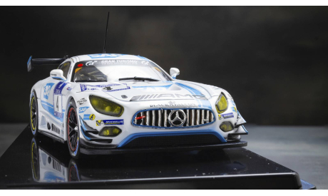 Mercedes-AMG GT3 #4 2016 (IXO), масштабная модель, IXO Le-Mans (серии LM, LMM, LMC, GTM), scale43, Mercedes-Benz