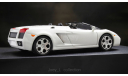 Lamborghini Gallardo Spyder 1/43, журнальная серия масштабных моделей, IXO Road (серии MOC, CLC), scale43
